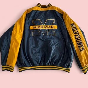 Steve & Barry's Blue and Yellow Athletic Jacket